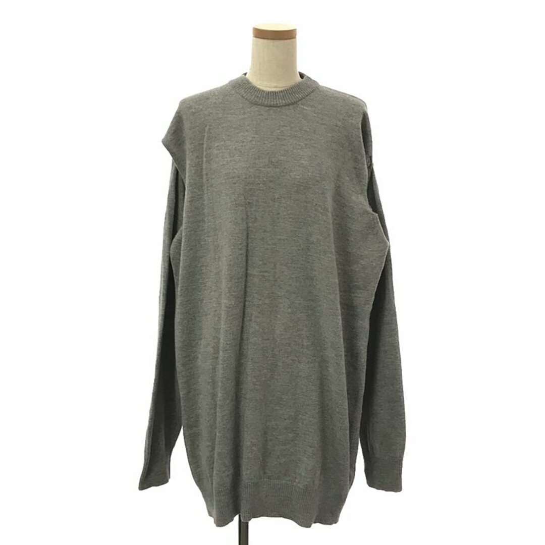 Maison Margiela / メゾンマルジェラ | 2019AW | カシミヤ Maison Margiela / メゾンマルジェラ | 2019AW | カシミヤ