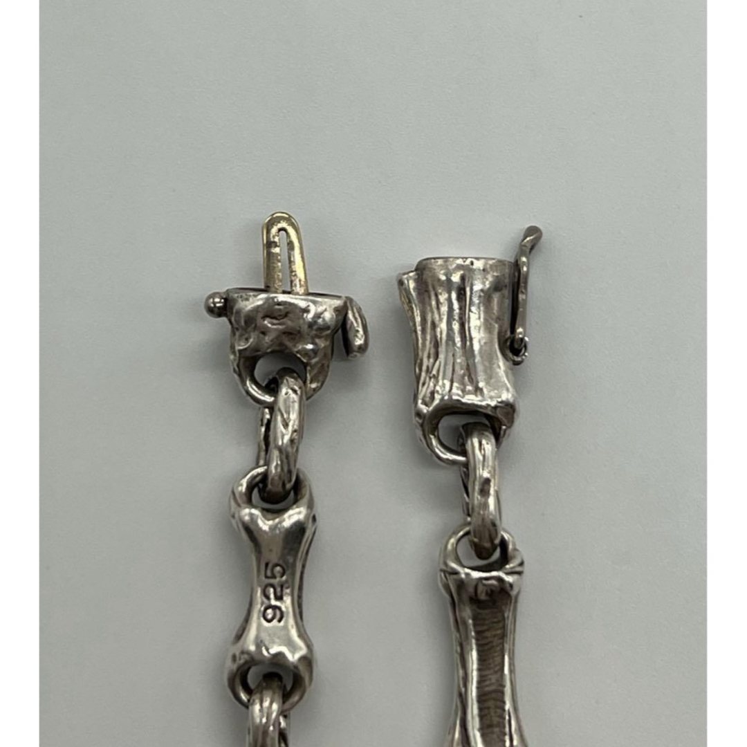 ティファニー TIFFANY バンブーブレスレット SV925 ヴィンテージ ティファニー TIFFANY バンブーブレスレット SV925 ヴィンテージ