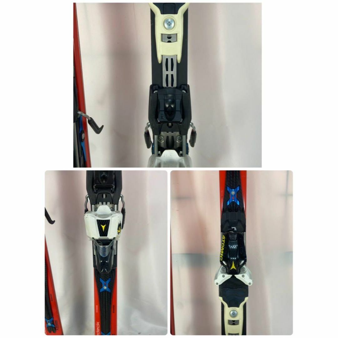 良品】 atomic REDSTAR GS スキー板 180cm ビンディング 板 良品】 atomic REDSTAR GS スキー板 180cm ビンディング 板