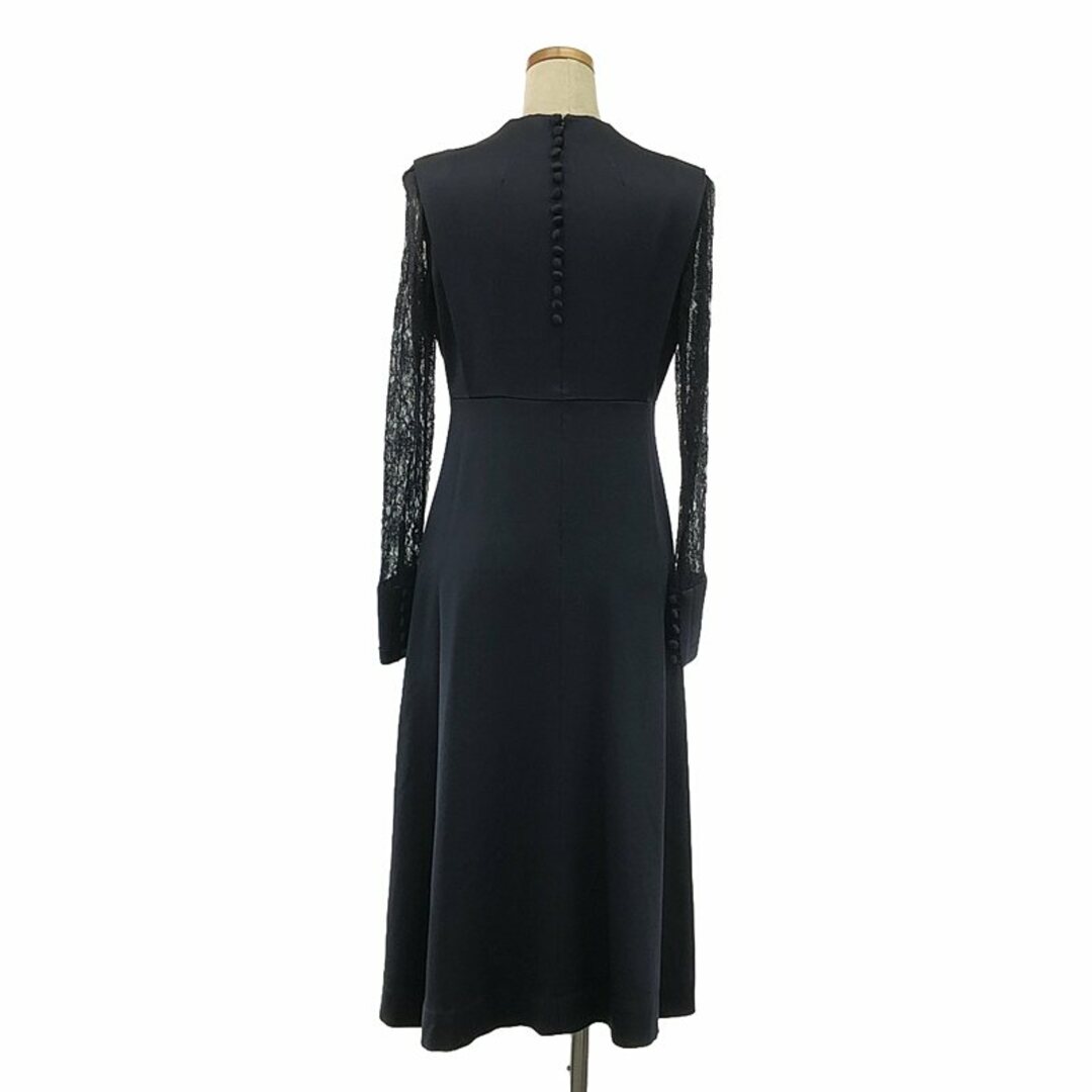 美品】 Mame Kurogouchi / マメクロゴウチ | レーススリーブ V 美品】 Mame Kurogouchi / マメクロゴウチ | レーススリーブ V