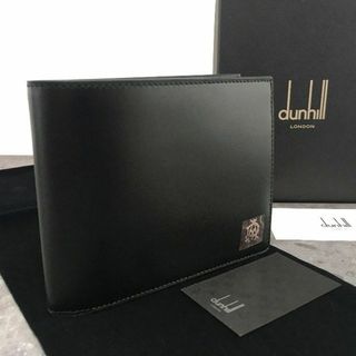 Dunhill - 送料込み! 未使用品 dunhill 二つ折り財布 ブラック Dunhill - 送料込み! 未使用品 dunhill 二つ折り財布 ブラック