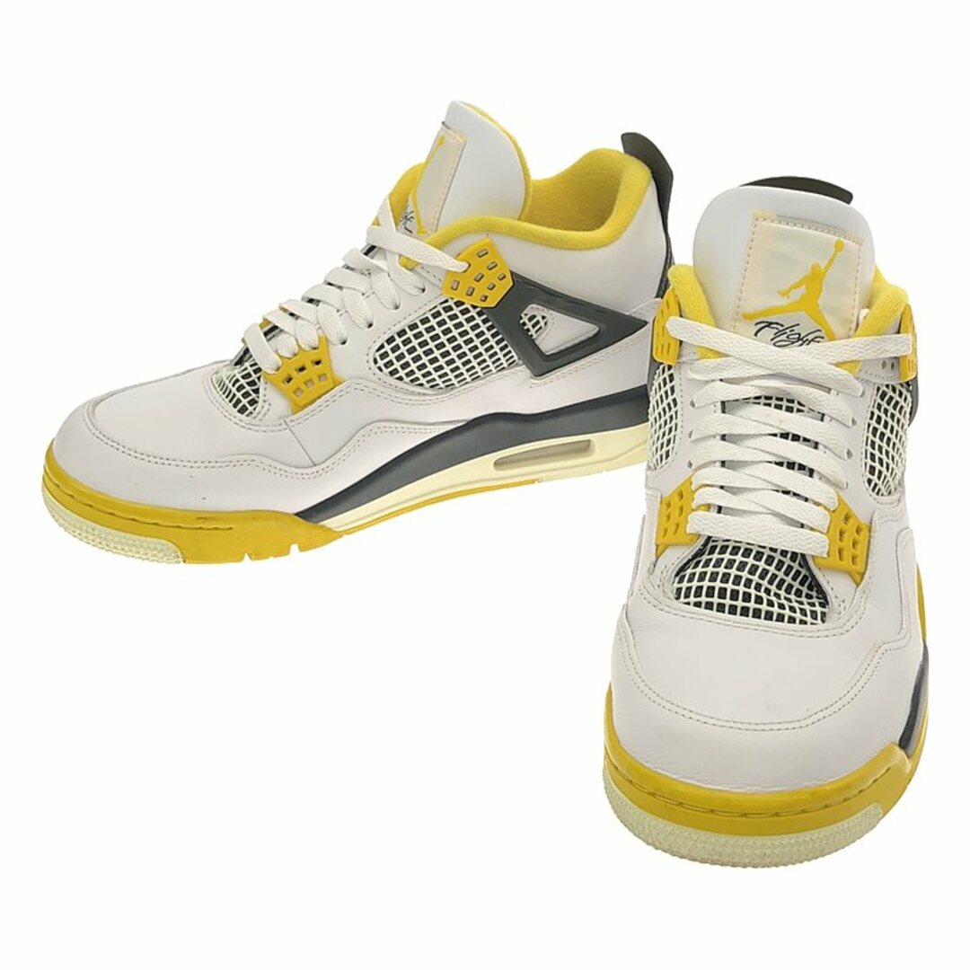 NIKE - NIKE / ナイキ | WMNS AIR JORDAN 4 RETRO / AQ9129-101 NIKE - NIKE / ナイキ | WMNS AIR JORDAN 4 RETRO / AQ9129-101
