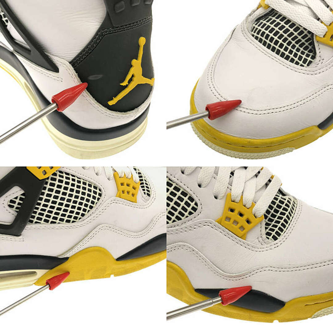 NIKE - NIKE / ナイキ | WMNS AIR JORDAN 4 RETRO / AQ9129-101 NIKE - NIKE / ナイキ | WMNS AIR JORDAN 4 RETRO / AQ9129-101