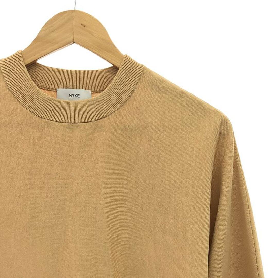 HYKE - HYKE / ハイク | 2024SS | CREW NECK PONCHO SWEATER HYKE - HYKE / ハイク | 2024SS | CREW NECK PONCHO SWEATER