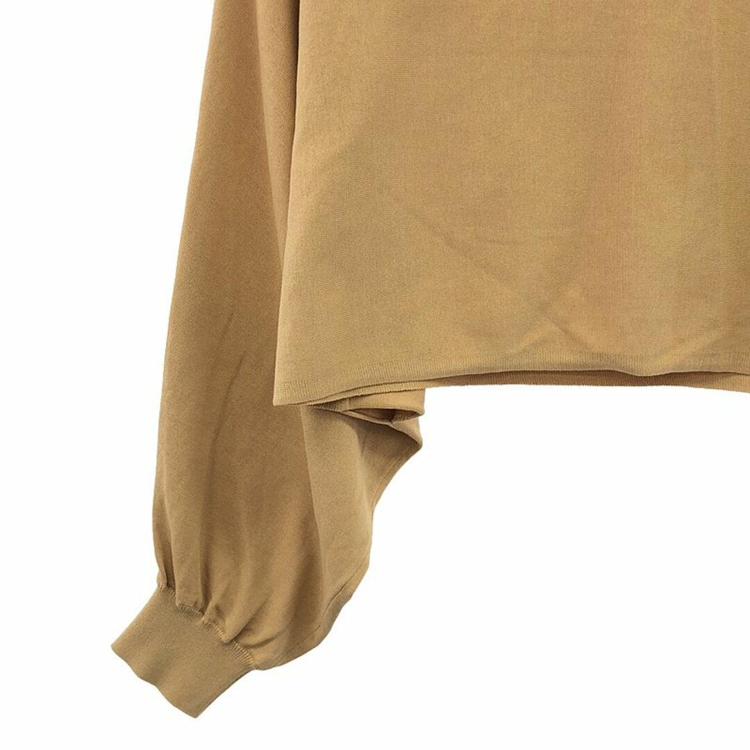 HYKE - HYKE / ハイク | 2024SS | CREW NECK PONCHO SWEATER HYKE - HYKE / ハイク | 2024SS | CREW NECK PONCHO SWEATER