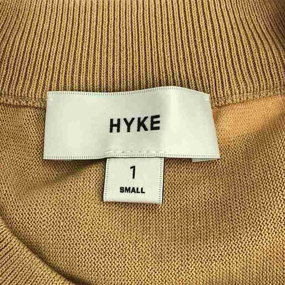 HYKE - HYKE / ハイク | 2024SS | CREW NECK PONCHO SWEATER HYKE - HYKE / ハイク | 2024SS | CREW NECK PONCHO SWEATER