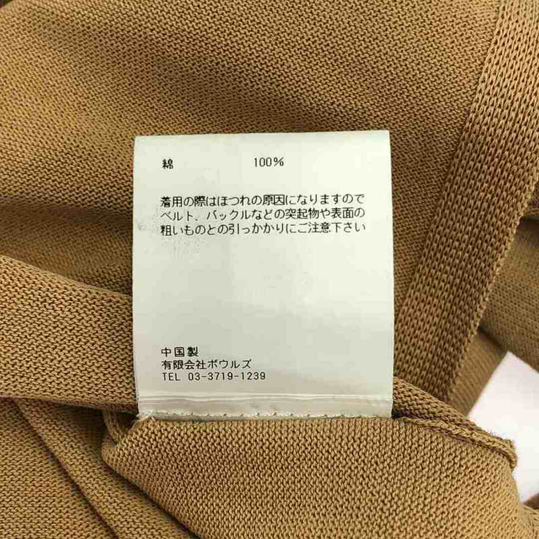 HYKE - HYKE / ハイク | 2024SS | CREW NECK PONCHO SWEATER HYKE - HYKE / ハイク | 2024SS | CREW NECK PONCHO SWEATER