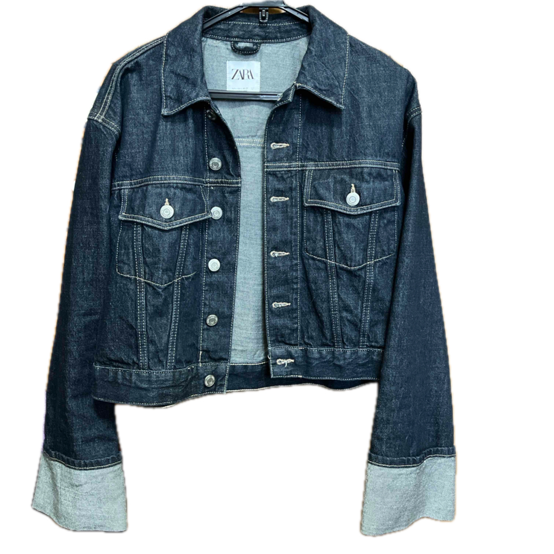 ZARA - ZARA デニムジャケットの通販 by &sea|ザラならラクマ ZARA - ZARA デニムジャケットの通販 by &sea|ザラならラクマ