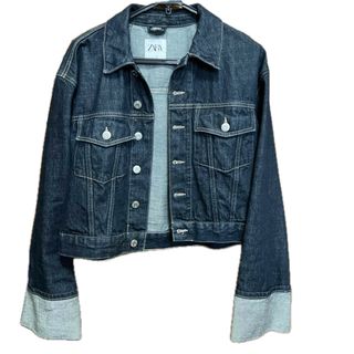 ZARA - ZARA デニムジャケットの通販 by &sea|ザラならラクマ ZARA - ZARA デニムジャケットの通販 by &sea|ザラならラクマ