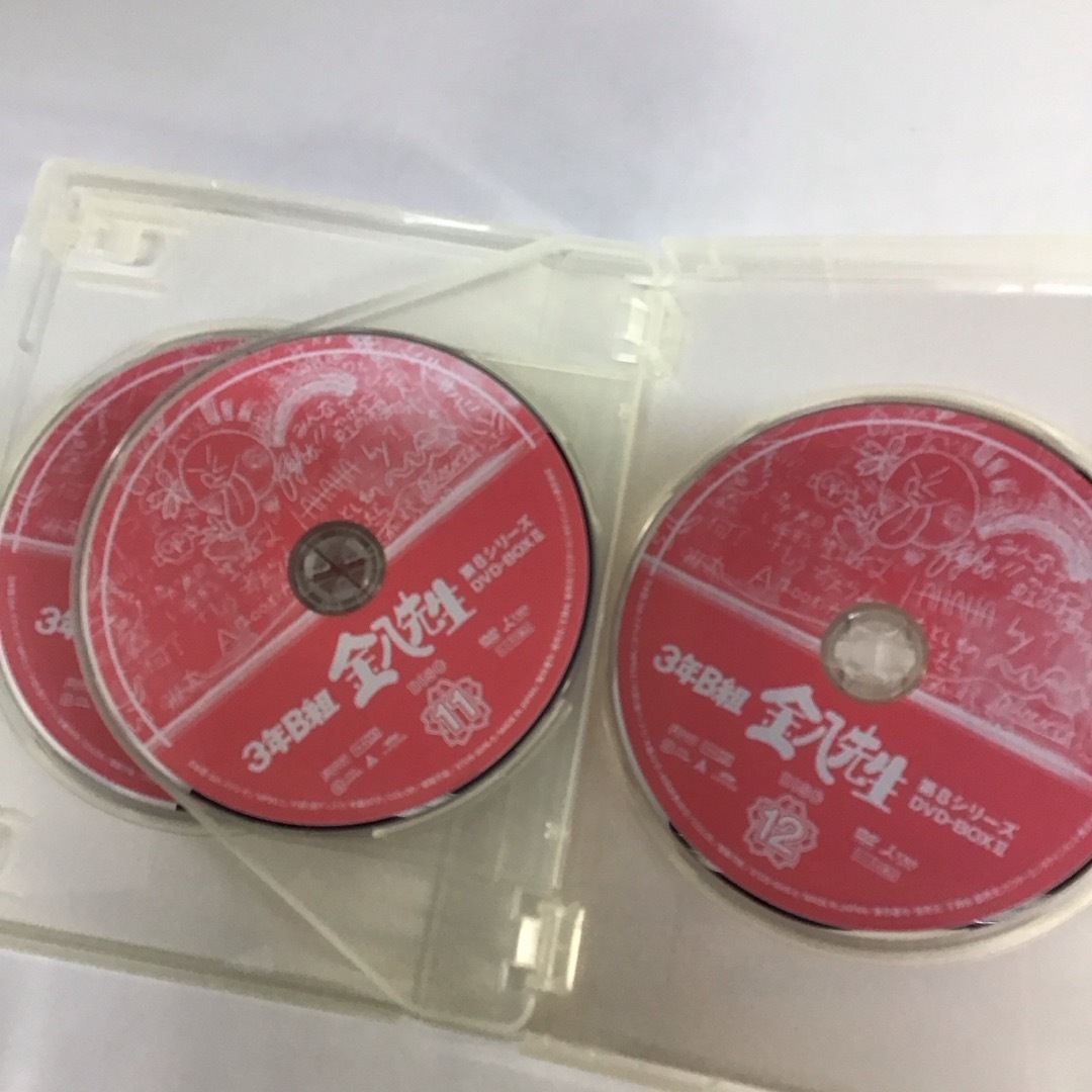 3年B組金八先生 第8シリーズ DVD-BOX II DVD KH0828 3年B組金八先生 第8シリーズ DVD-BOX II DVD KH0828