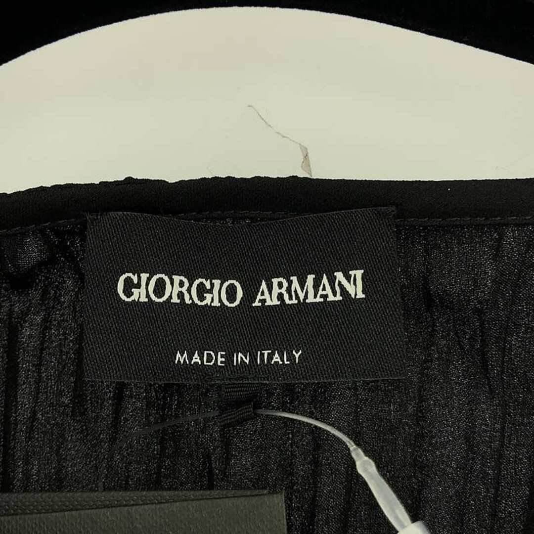 美品】 GIORGIO ARMANI / ジョルジオアルマーニ | 異素材 切替 美品】 GIORGIO ARMANI / ジョルジオアルマーニ | 異素材 切替