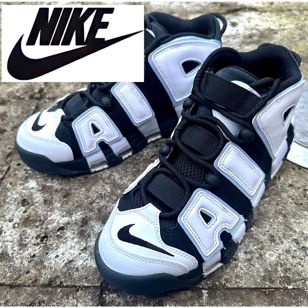 NIKE - 超美品　ナイキ【NIKE】モアテン　MORE UPTEMPO 27cm