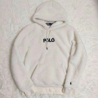 POLO RALPH LAUREN(パーカー ・ ホワイト/白色系)のフリマ POLO RALPH LAUREN(パーカー ・ ホワイト/白色系)のフリマ