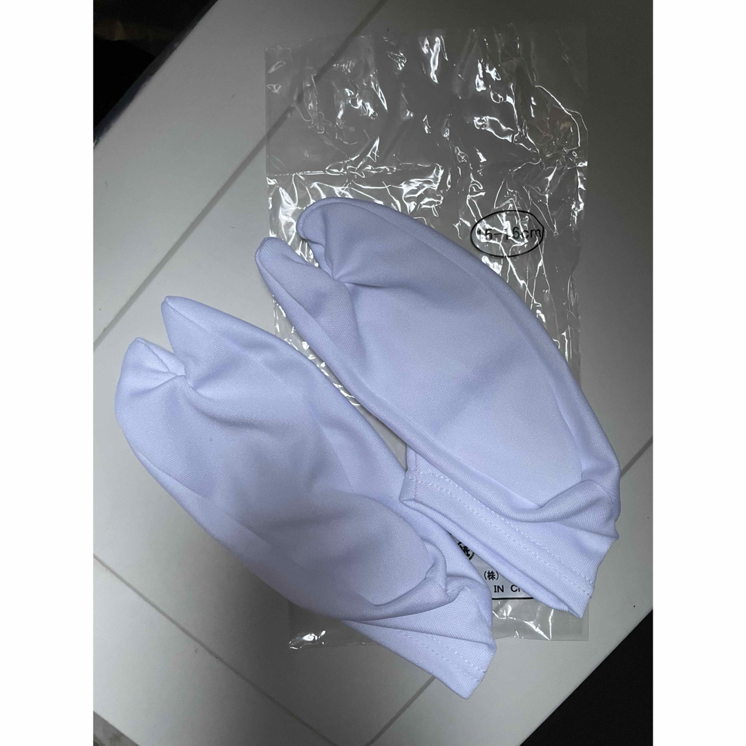 足袋 キッズ 15-16 キッズ/ベビー/マタニティのキッズ服女の子用(90cm~)(和服/着物)の商品写真