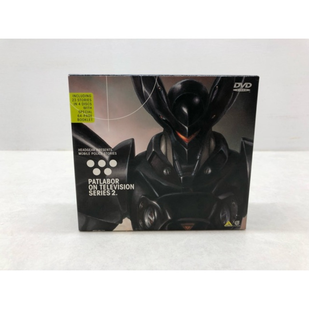 機動警察パトレイバー ON TELEVISION SERIES DVD-BOX2【P1030-008】024
