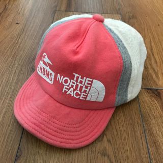 ザノースフェイス(THE NORTH FACE)のノースフェイス × チャムス別注コラボ メッシュ キャップ(キャップ)