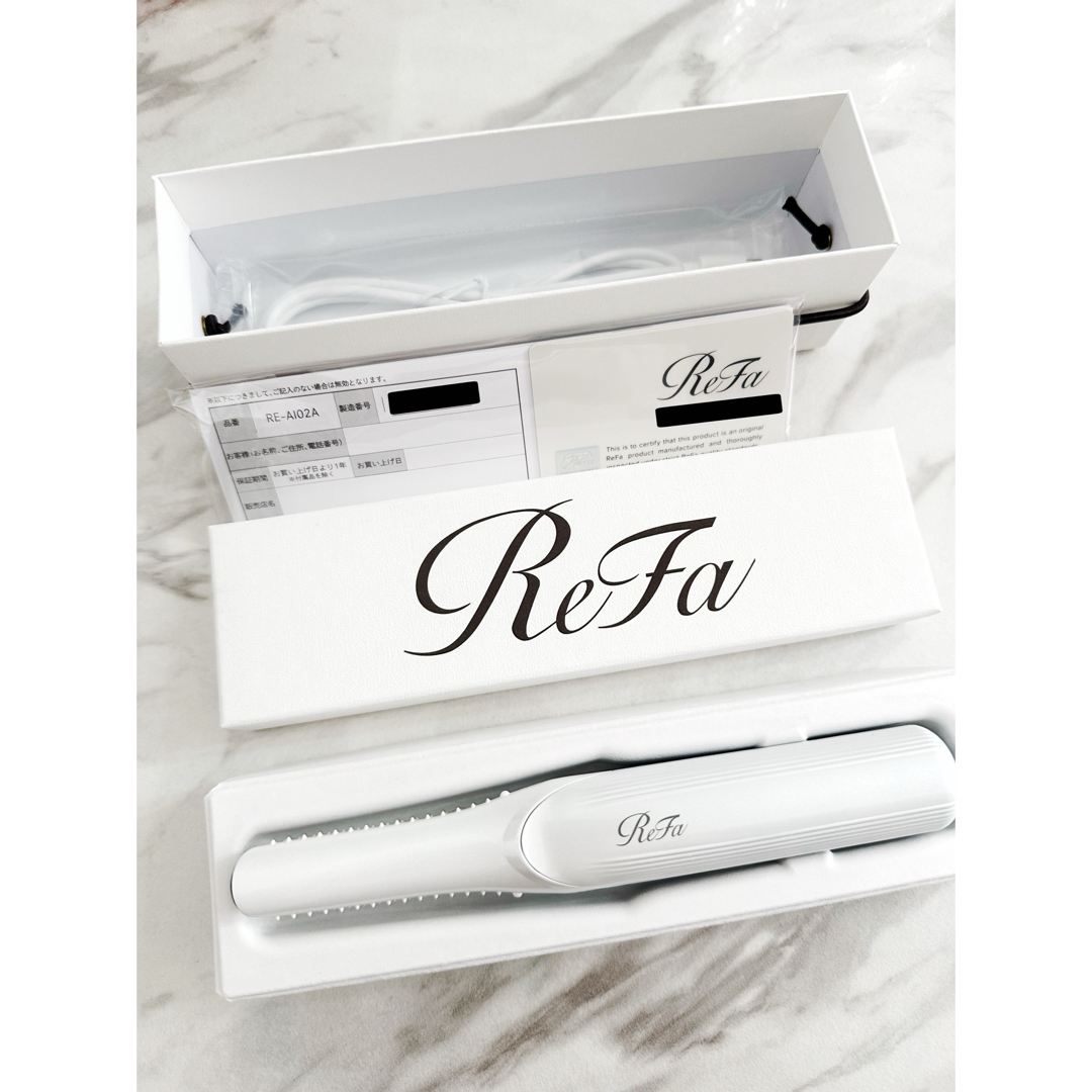 Refa リファ コードレス フィンガーアイロン Refa リファ コードレス フィンガーアイロン