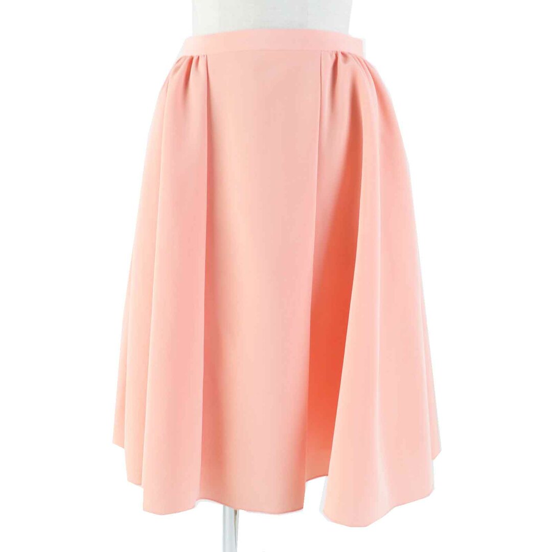 FOXEY NEW YORK - 美品◎FOXEY NEW YORK フォクシー ニューヨーク 2021年製 41670 CIRCULAR BLOSSOM スカート サーモンピンク 38 日本製 正規品 レディース 定価50,600円
