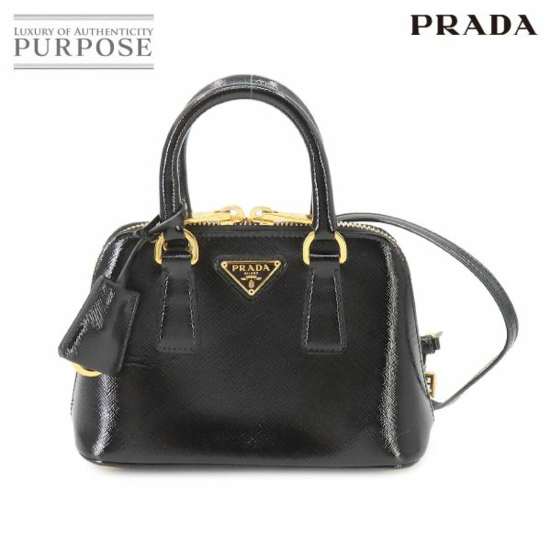 PRADA - 未使用 展示品 プラダ PRADA サフィアーノ ヴェル PRADA - 未使用 展示品 プラダ PRADA サフィアーノ ヴェル