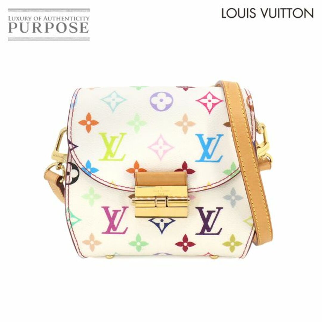 LOUIS VUITTON - 新品同様 ルイ ヴィトン LOUIS VUITTON モノグラム マルチカラー ハートブレイカー ショルダー バッグ ブロン M40660 VLP 90256844