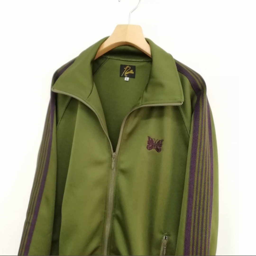24ss needles トラックジャケットM オリーブ 24ss needles トラックジャケットM オリーブ