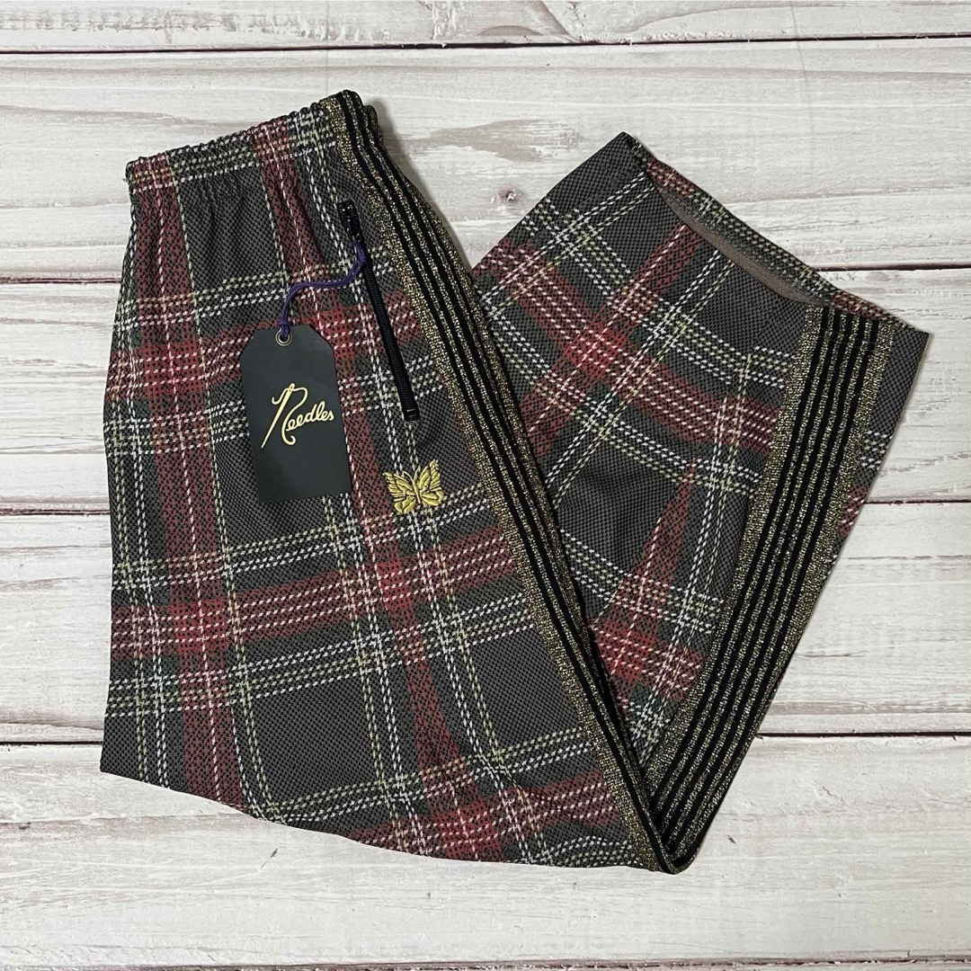 Needles - needles 23aw 直営店 チェック トラックパンツ H.D Needles - needles 23aw 直営店 チェック トラックパンツ H.D