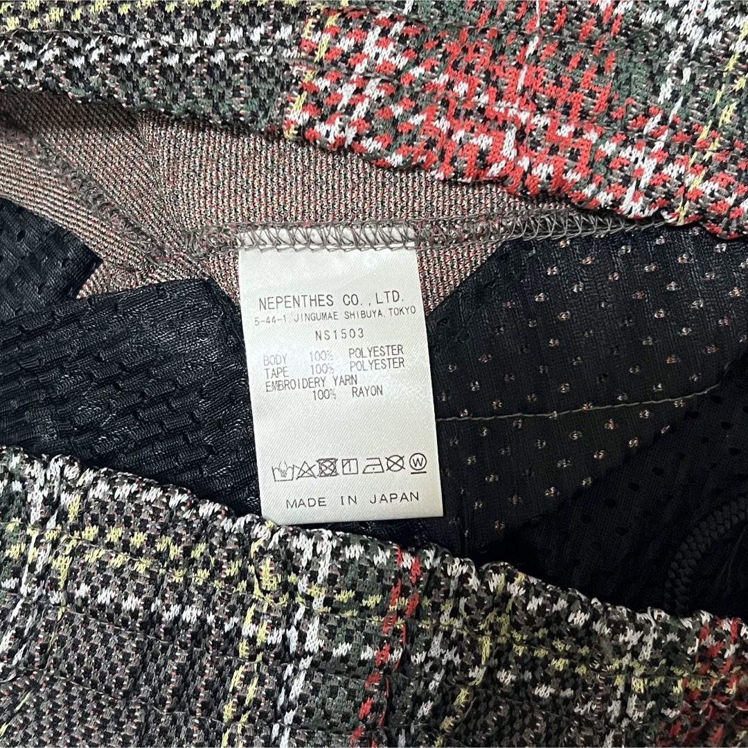 Needles - needles 23aw 直営店 チェック トラックパンツ H.D Needles - needles 23aw 直営店 チェック トラックパンツ H.D