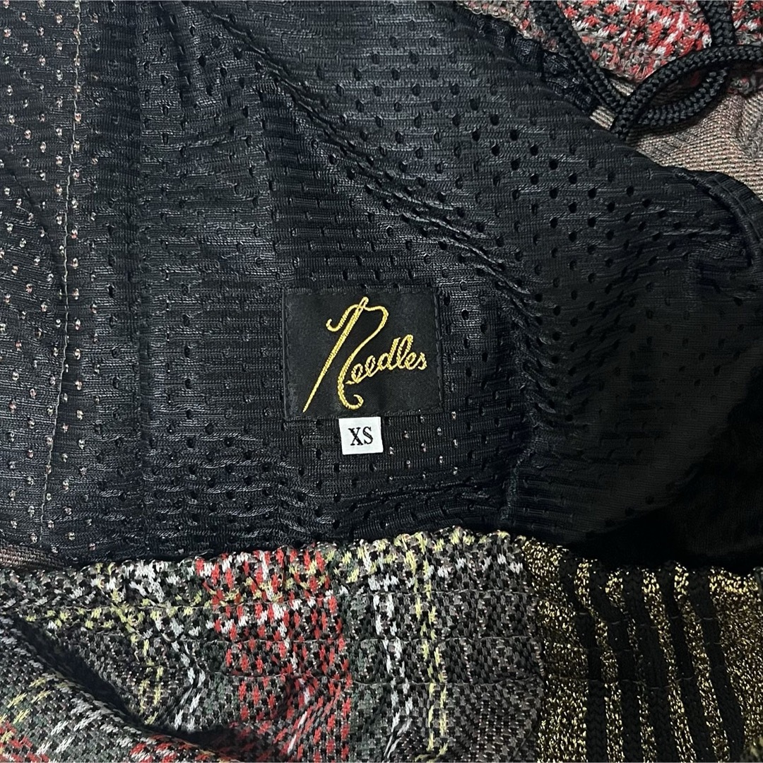 Needles - needles 23aw 直営店 チェック トラックパンツ H.D Needles - needles 23aw 直営店 チェック トラックパンツ H.D