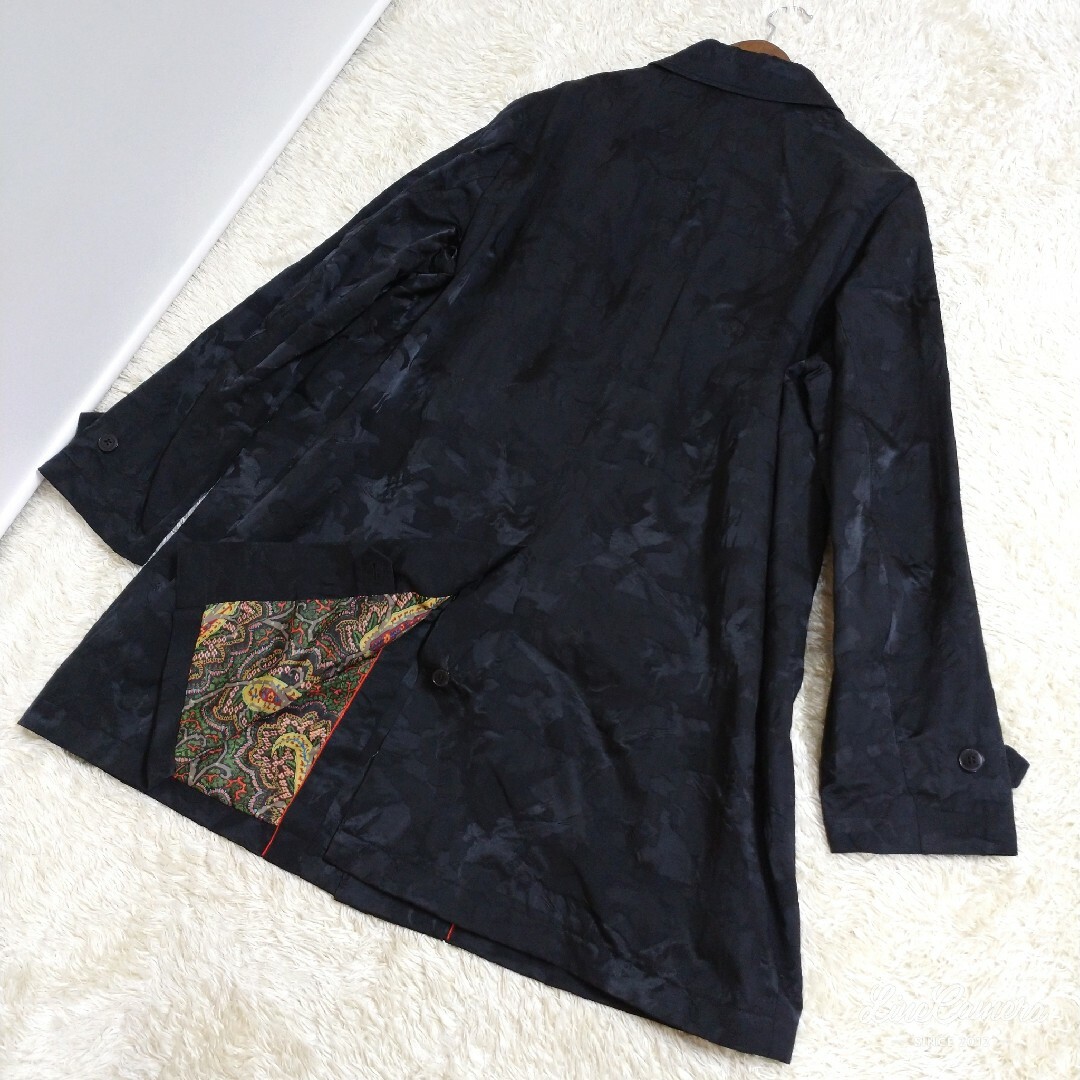 ETRO - 新品タグ付き 希少サイズ54 イタリア製 ETRO コート ETRO - 新品タグ付き 希少サイズ54 イタリア製 ETRO コート