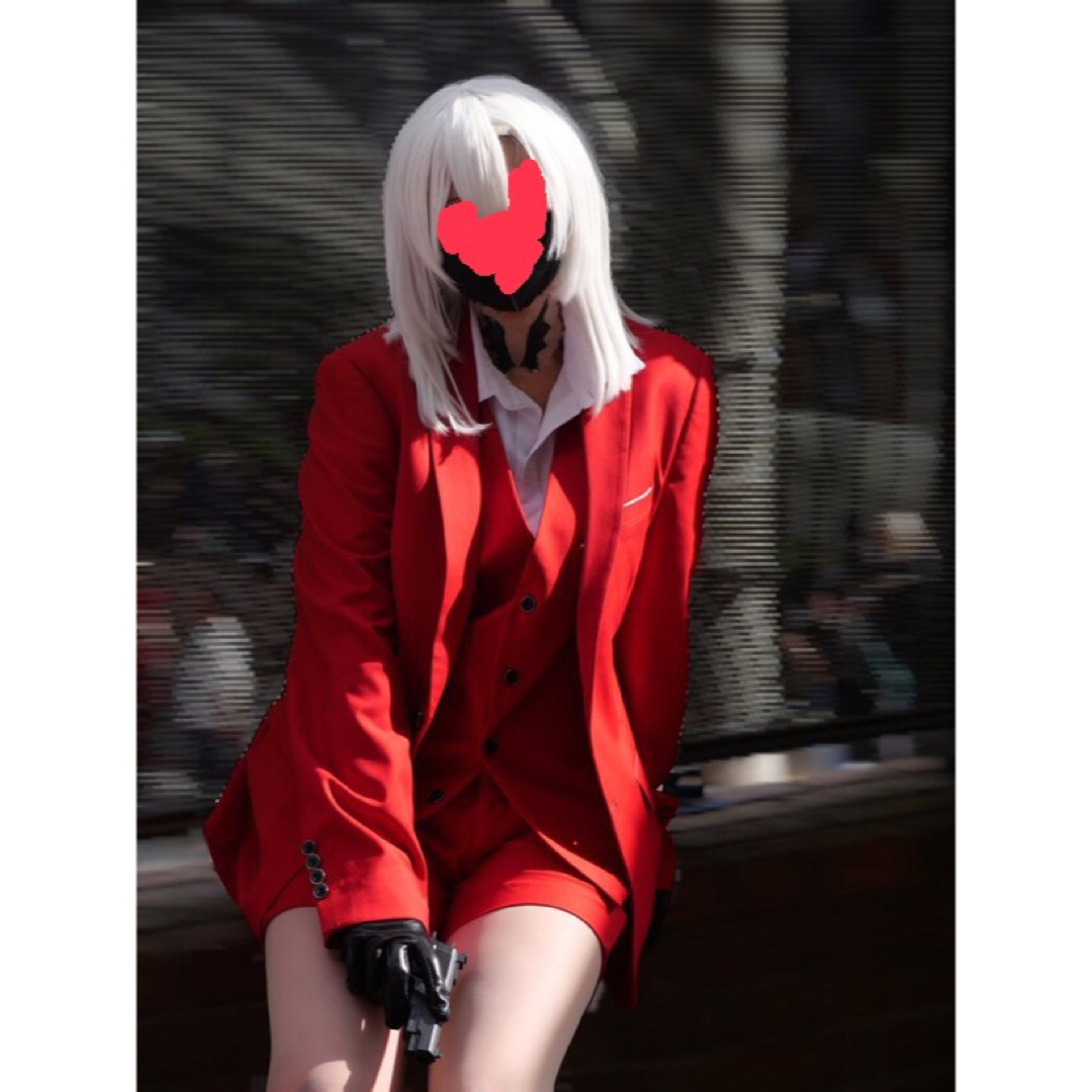 アルス・アルマル コスプレ衣装 ウィッグ にじさんじ ごっふぁみ アルス・アルマル コスプレ衣装 ウィッグ にじさんじ ごっふぁみ