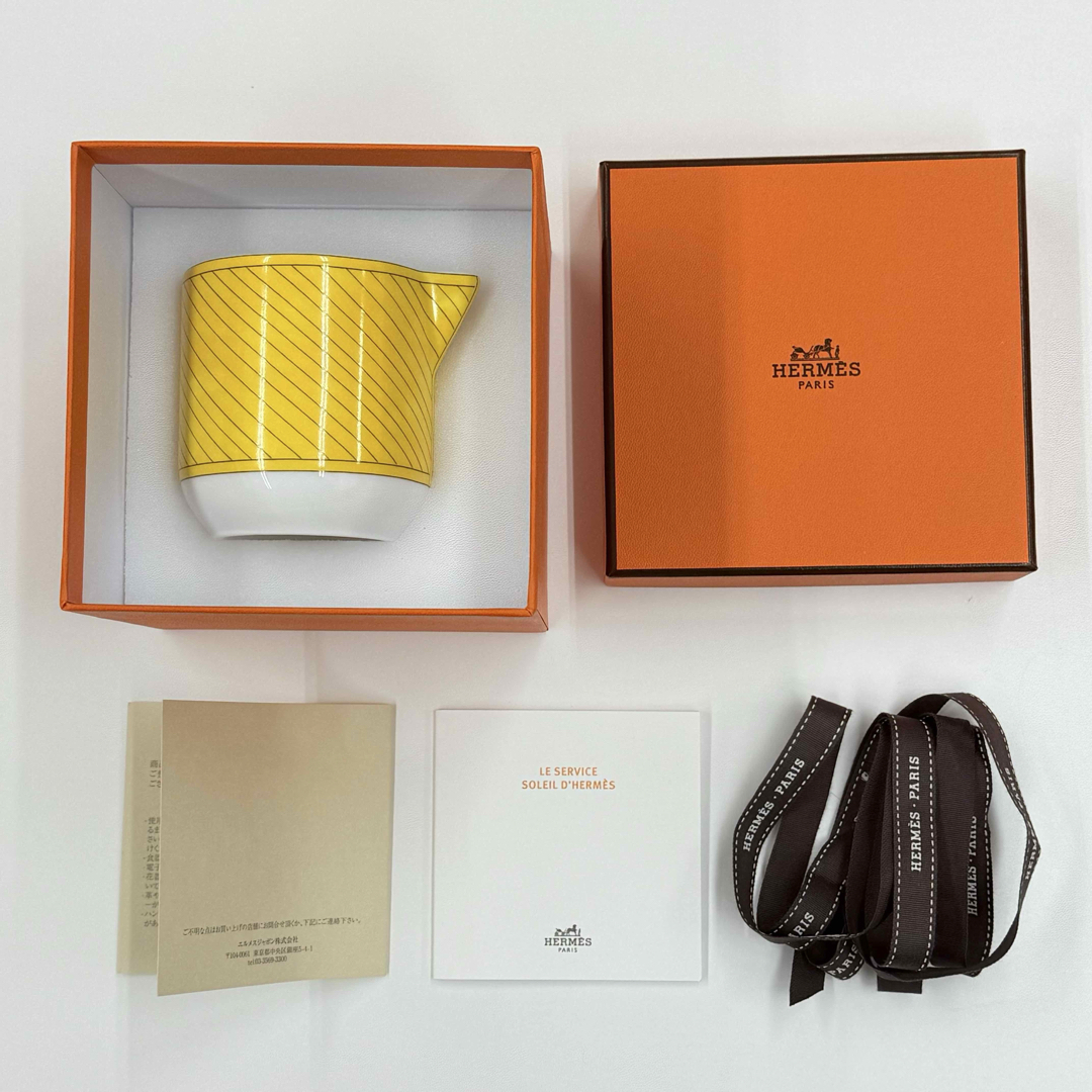 HERMES - 新品未使用 HERMESエルメス クリーマー 〈ソレイユ HERMES - 新品未使用 HERMESエルメス クリーマー 〈ソレイユ