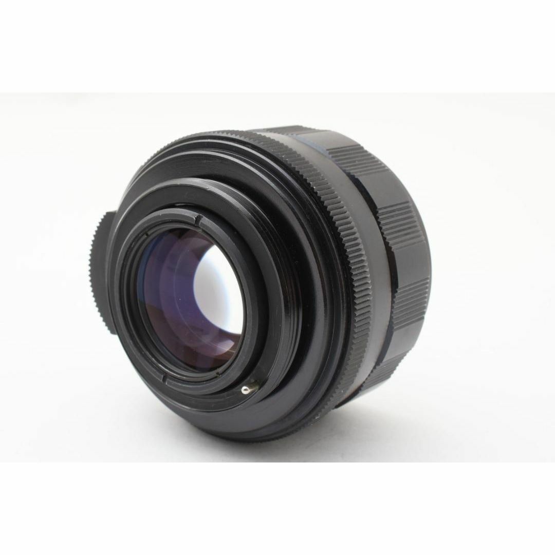 PENTAX - 【前期型】 Super Takumar 55mm F1.8 フード付 Y014の PENTAX - 【前期型】 Super Takumar 55mm F1.8 フード付 Y014の