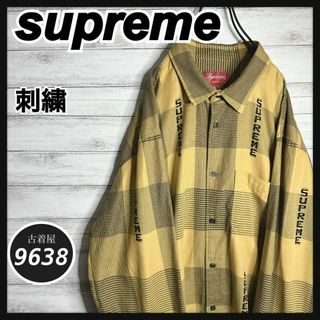 Supreme(シャツ ・ イエロー/黄色系)のフリマアイテム一覧 Supreme(シャツ ・ イエロー/黄色系)のフリマアイテム一覧