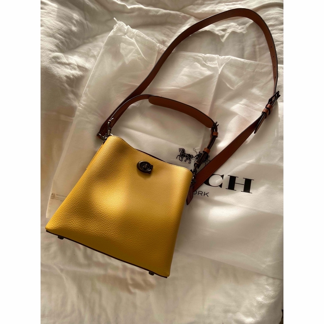COACH コーチ ウィロウ バケット バッグ カラーブロック COACH コーチ ウィロウ バケット バッグ カラーブロック