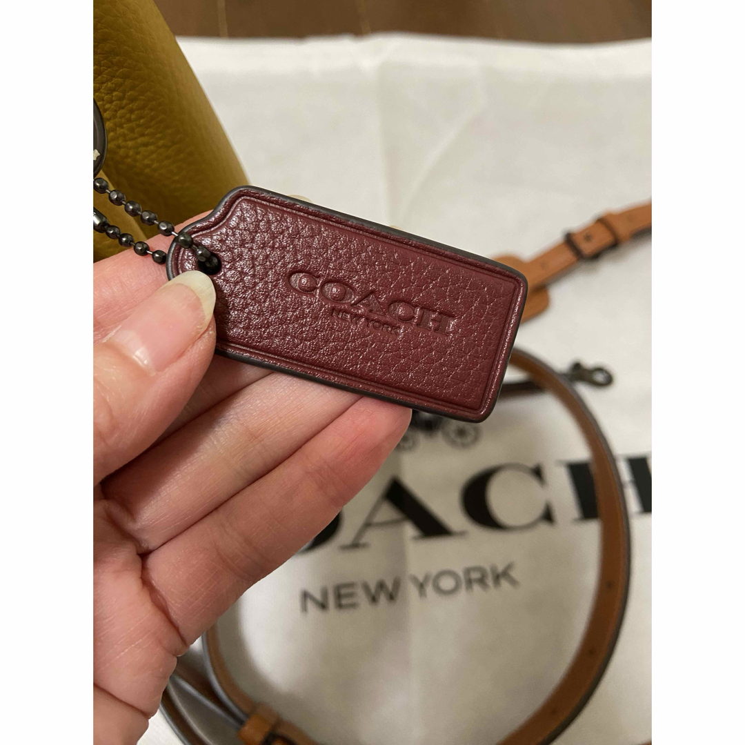 COACH コーチ ウィロウ バケット バッグ カラーブロック COACH コーチ ウィロウ バケット バッグ カラーブロック