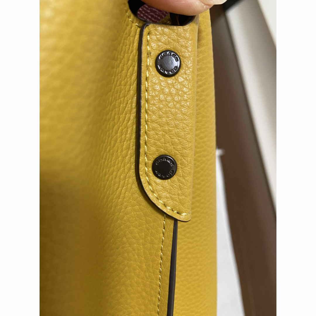 COACH コーチ ウィロウ バケット バッグ カラーブロック COACH コーチ ウィロウ バケット バッグ カラーブロック