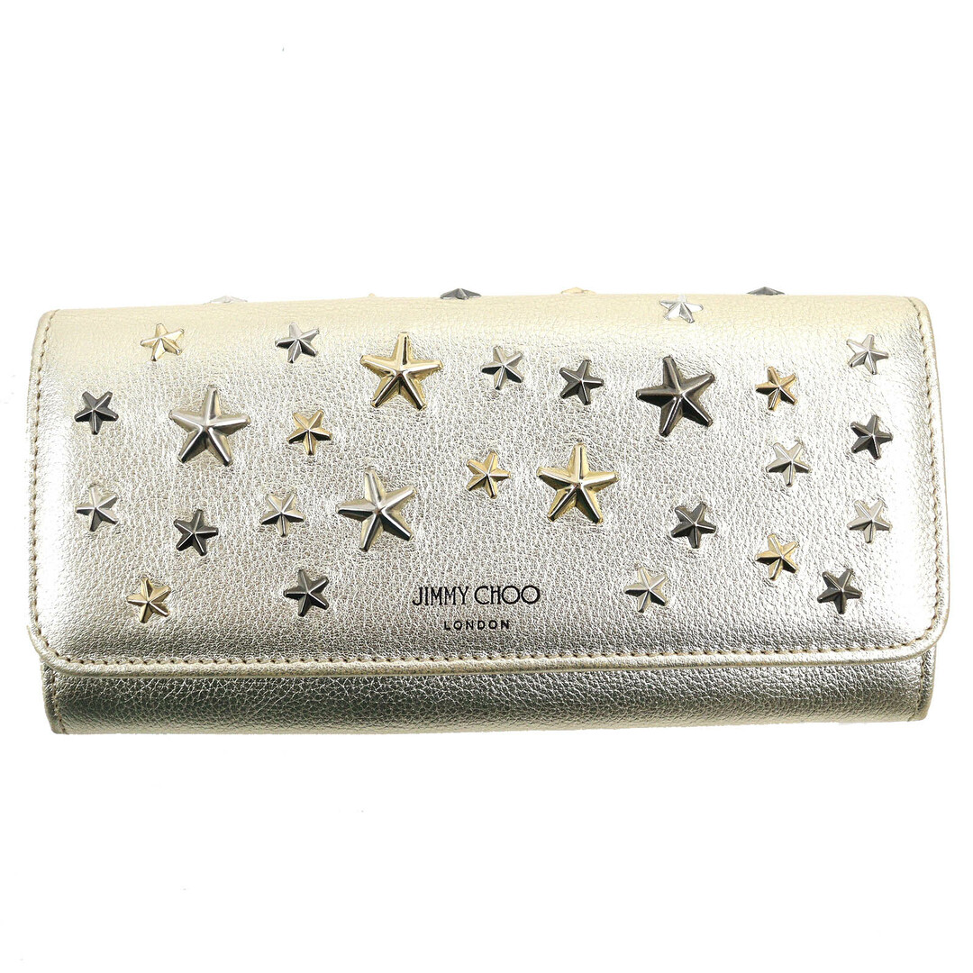 極美品△JIMMY CHOO ジミーチュウ NINO ニノ ロゴ刻印 スター 極美品△JIMMY CHOO ジミーチュウ NINO ニノ ロゴ刻印 スター