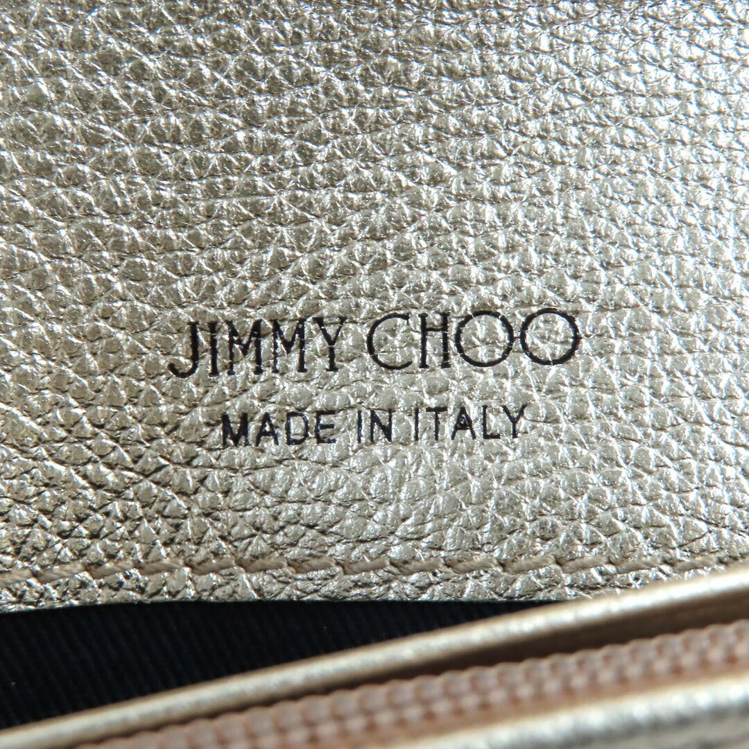 極美品△JIMMY CHOO ジミーチュウ NINO ニノ ロゴ刻印 スター 極美品△JIMMY CHOO ジミーチュウ NINO ニノ ロゴ刻印 スター