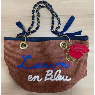 LANVIN en Bleu(かごバッグ/ストローバッグ)のフリマアイテム一覧 LANVIN en Bleu(かごバッグ/ストローバッグ)のフリマアイテム一覧