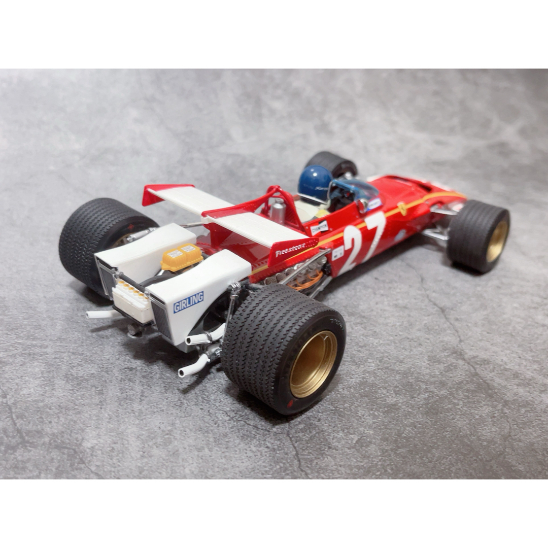 1/18 エグゾト フェラーリ 312B ベルギーGP EXOTO 1/18 エグゾト フェラーリ 312B ベルギーGP EXOTO