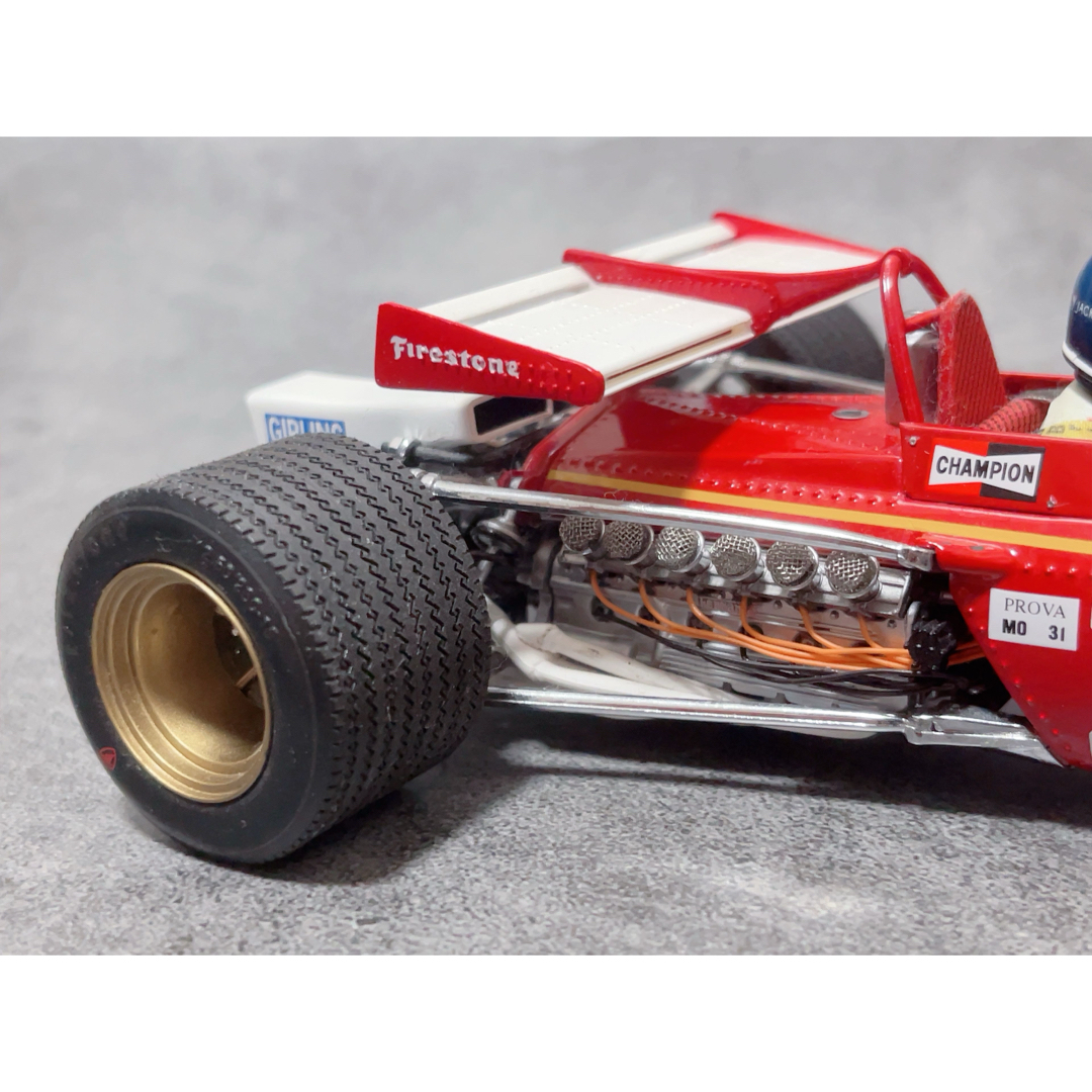 1/18 エグゾト フェラーリ 312B ベルギーGP EXOTO 1/18 エグゾト フェラーリ 312B ベルギーGP EXOTO