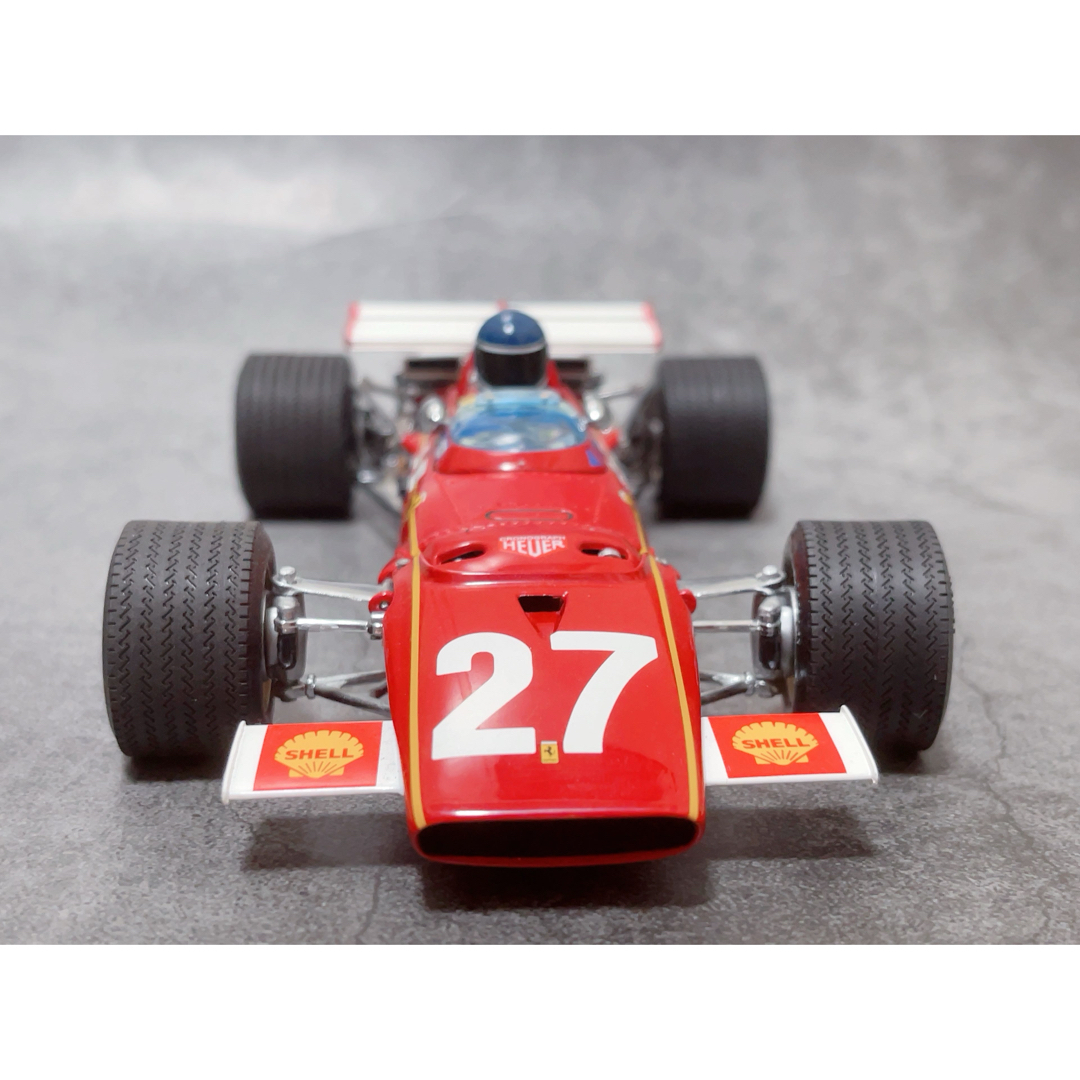 1/18 エグゾト フェラーリ 312B ベルギーGP EXOTO 1/18 エグゾト フェラーリ 312B ベルギーGP EXOTO