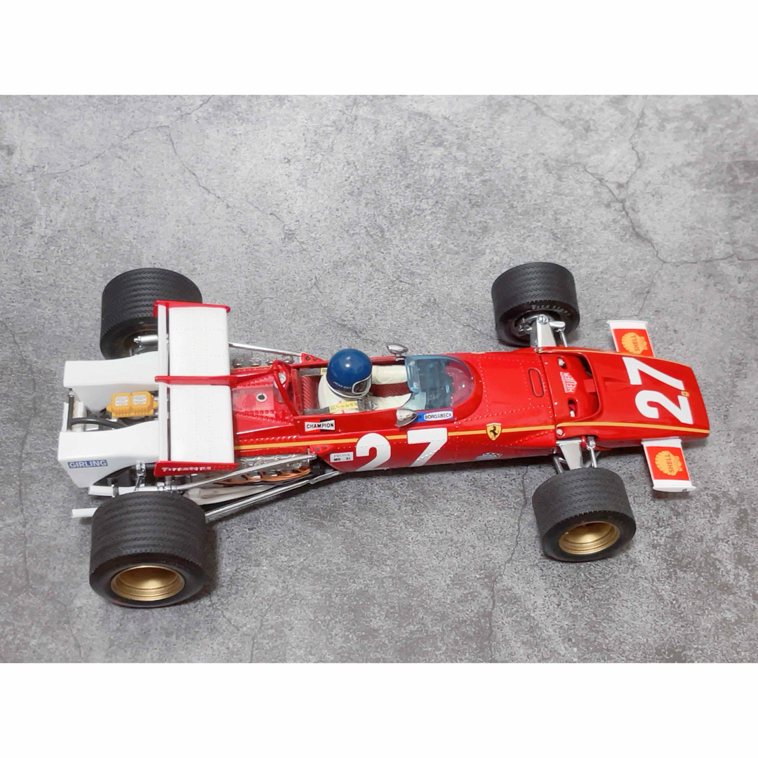 1/18 エグゾト フェラーリ 312B ベルギーGP EXOTO 1/18 エグゾト フェラーリ 312B ベルギーGP EXOTO