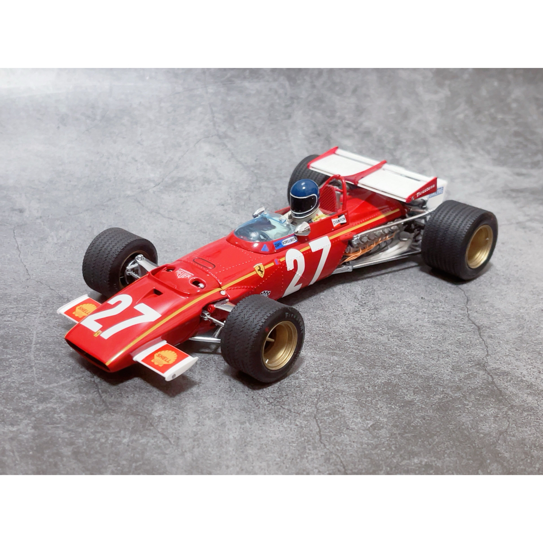1/18 エグゾト フェラーリ 312B ベルギーGP EXOTO 1/18 エグゾト フェラーリ 312B ベルギーGP EXOTO