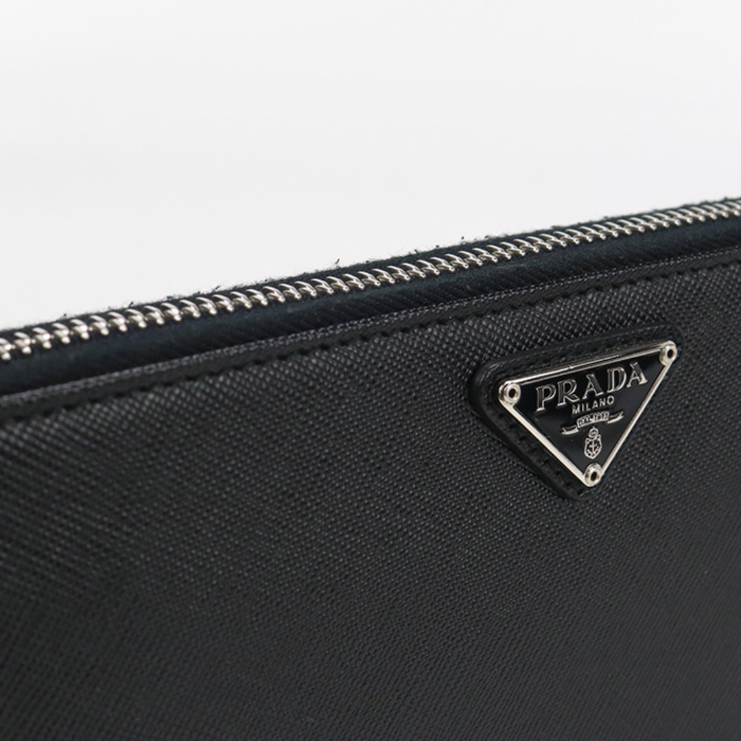 PRADA - プラダ ジップアラウンド長財布 サフィアーノ PRADA - プラダ ジップアラウンド長財布 サフィアーノ