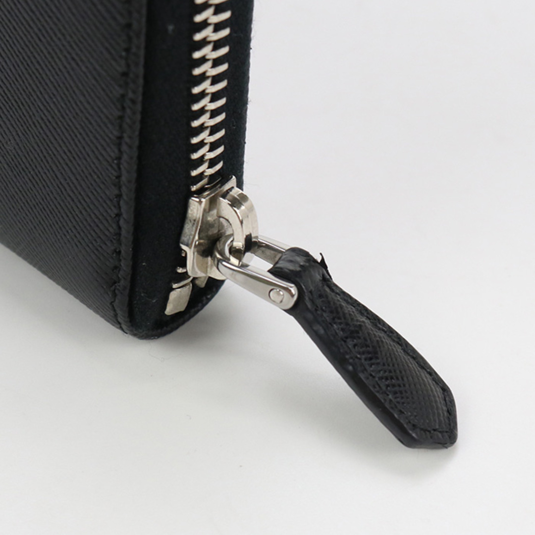 PRADA - プラダ ジップアラウンド長財布 サフィアーノ PRADA - プラダ ジップアラウンド長財布 サフィアーノ