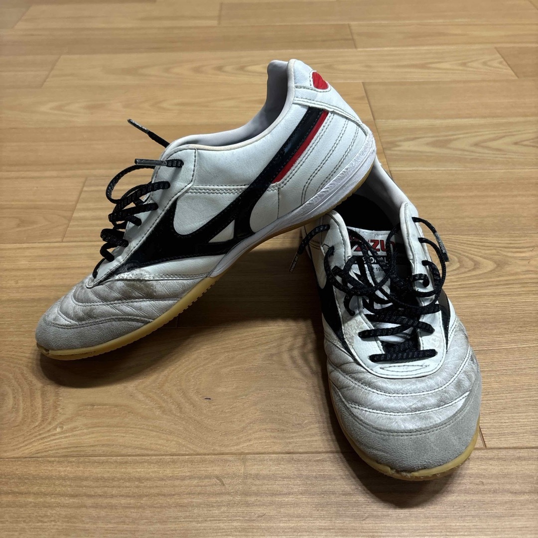 MIZUNO - ミズノ モレリア フットサルシューズの通販 by がお's MIZUNO - ミズノ モレリア フットサルシューズの通販 by がお's