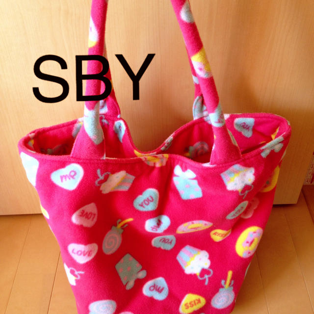 SBY(エスビーワイ)のSBYバッグ♡ レディースのバッグ(トートバッグ)の商品写真