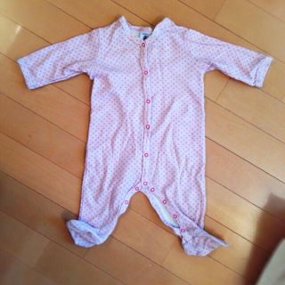 プチバトー(PETIT BATEAU)のchama様専用♡プチバトーロンパース♡(ロンパース)