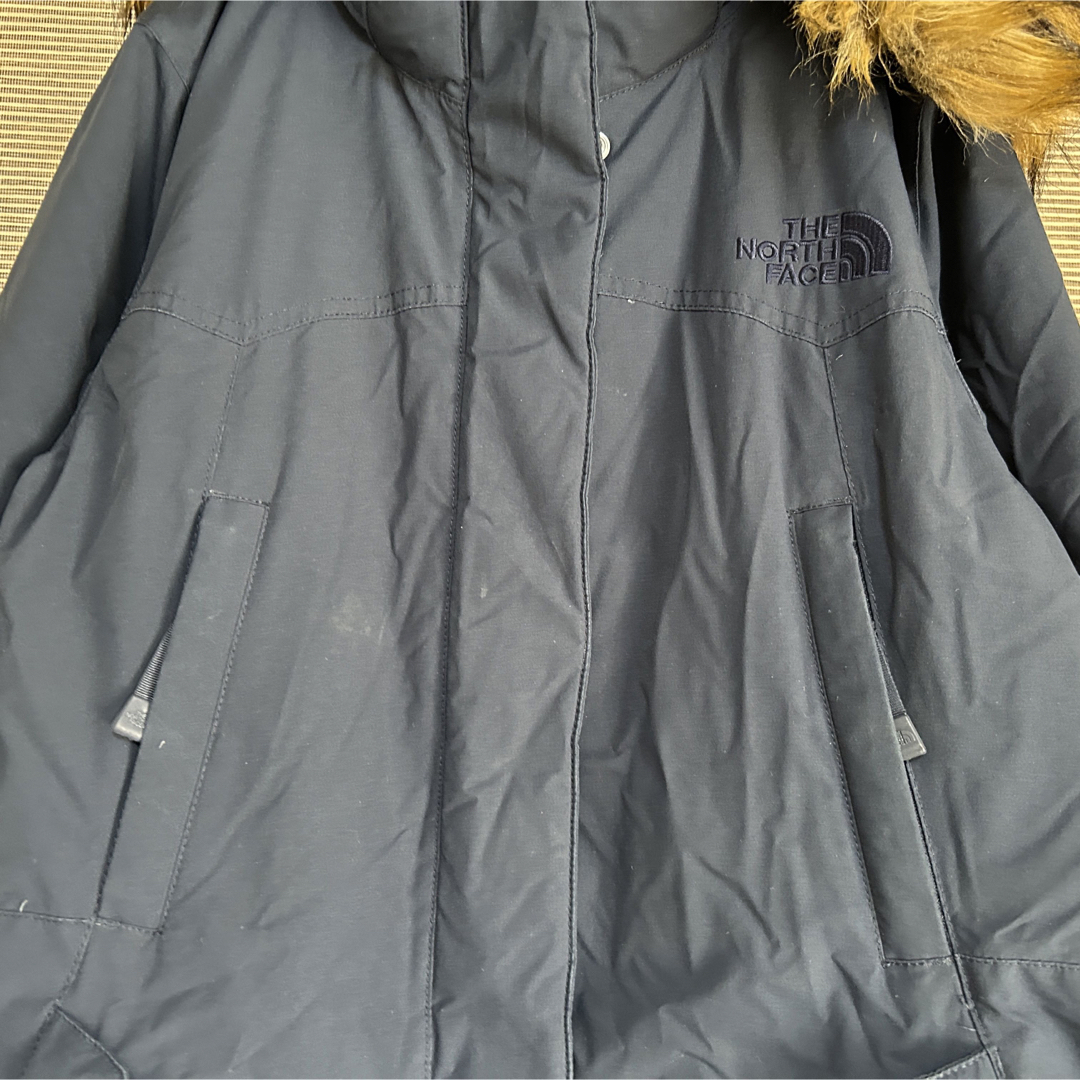 THE NORTH FACE - ノースフェイスダウンジャケット モッズコート THE NORTH FACE - ノースフェイスダウンジャケット モッズコート